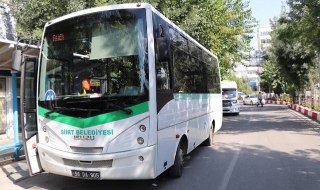 Siirt Belediyesinden LGS'ye girecek öğrencilere ücretsiz ulaşım desteği