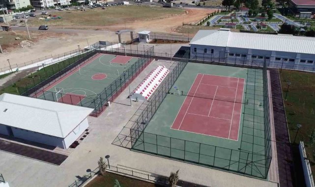 Siirt'te yeni bir spor parkı kazandırılıyor