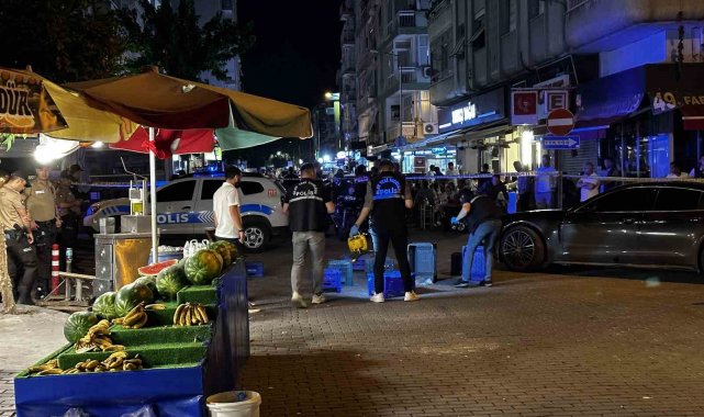 Silahlı kavga ihbarına giden polis memuru ayağından vuruldu