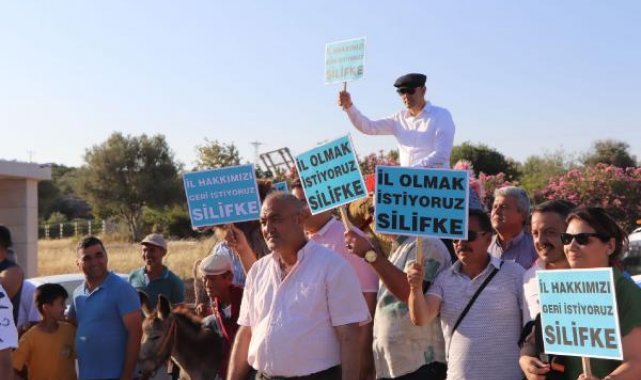 Silifke'de develi, davullu zurnalı il olma talebi