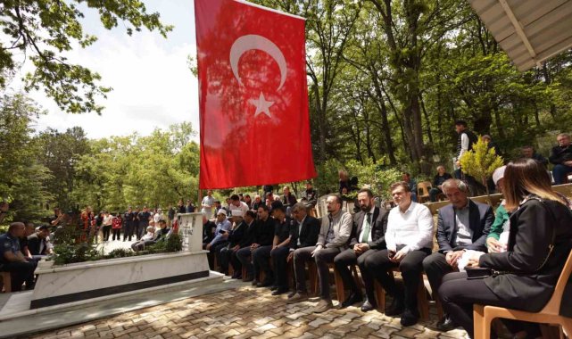 Simavlı şehit Uzman Onbaşı Ali Yılmaz mezarı başında anıldı