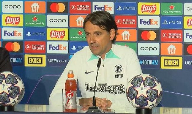 Simone Inzaghi: Bu maç, tarihimiz için çok önemli