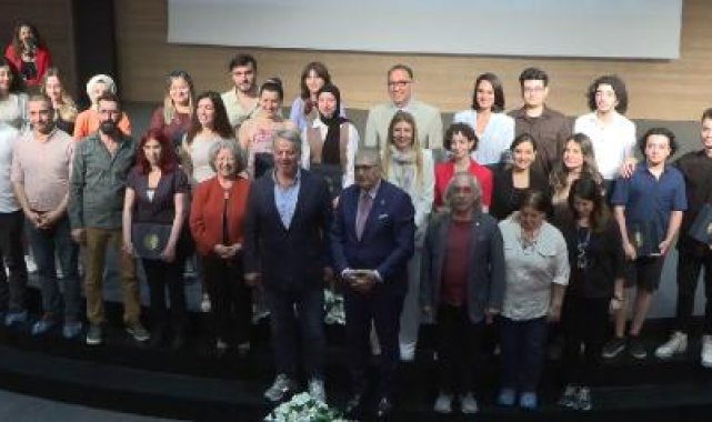 Sinema ve Film Akademisi öğrencileri sertifikalarını aldı