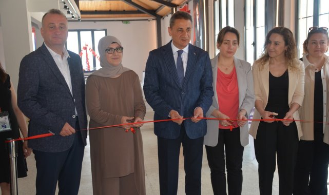 Sinop'ta el sanatları sergisi