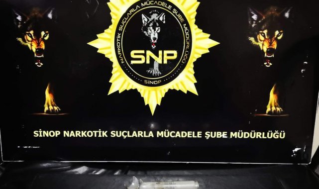 Sinop'ta uyuşturucu ele geçirildi