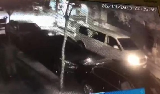 Şişli'de komşusunu sokak ortasında silahla vurarak öldürdü