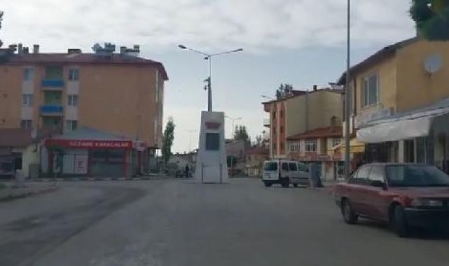 Sivas'ta 4.1 büyüklüğünde deprem