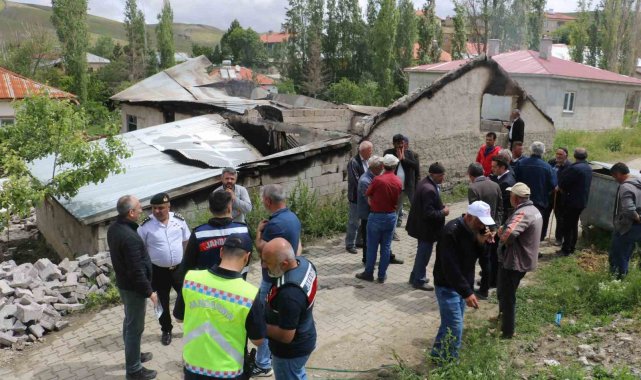 Sivas'ta 6 farklı noktada çıkan yangında sabotaj şüphesi