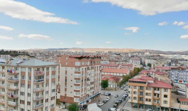 Sivas'ta mayıs ayında 690 konut satıldı