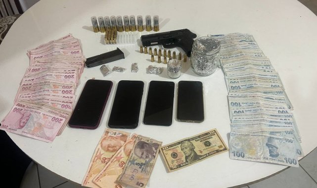 Siverek'te uyuşturucu tacirlerine operasyon: 10 gözaltı
