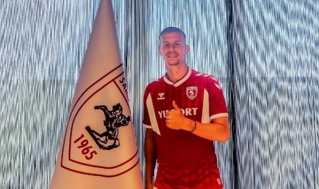 Slovak savunma oyuncusu Satka, Samsunspor'da