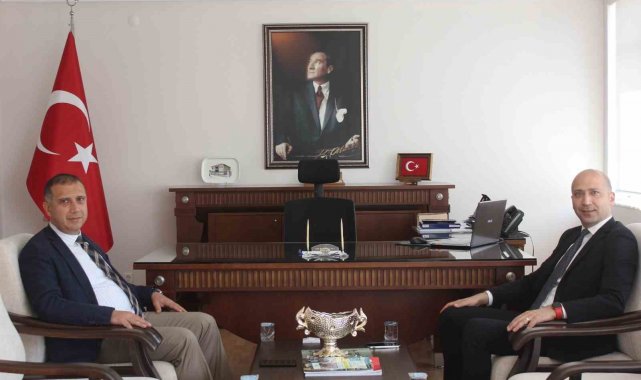 Söke Belediye Başkanı Arıkan, Kaymakam Güney ile bir araya geldi