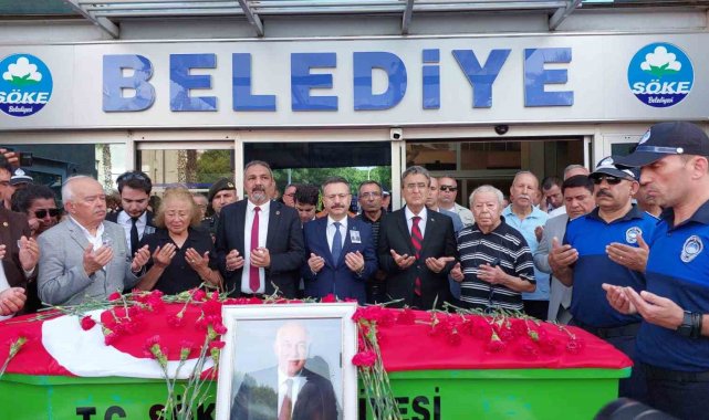 Söke Belediye Başkanı Tuncel gözyaşları ve dualarla son yolculuğuna uğurlandı