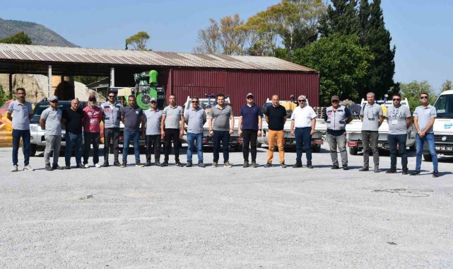 Söke Belediyesi sivrisinek mücadelesinde araç sayısını arttırdı