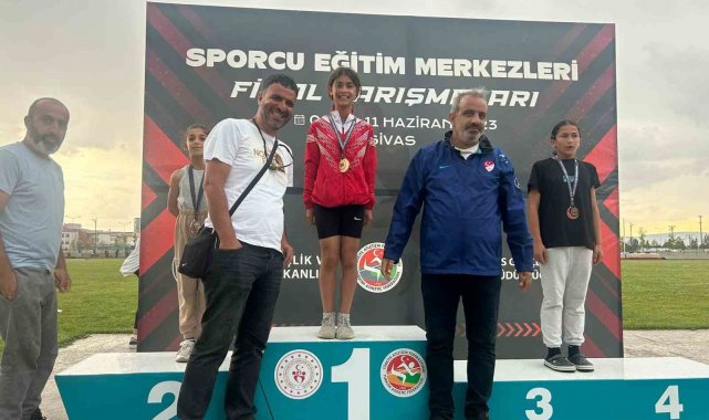 Sökeli Hilal, iki dalda Türkiye birinciliği gururu yaşattı
