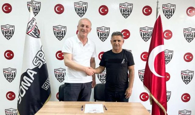Somaspor Burhanettin Basatemür'le devam edecek