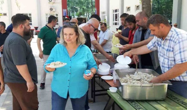Sosyal Bilimler MYO'da "Geleneksel Pilav Günü" gerçekleştirildi