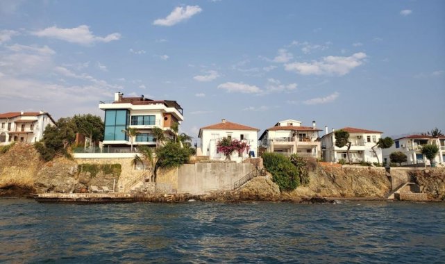Şövalye Adası'nın ilk evi satılığa çıkarıldı