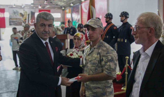 Sözleşmeli erler yemin etti