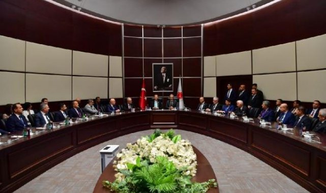 SSB'de Haluk Görgün, Demir'den görevi devraldı