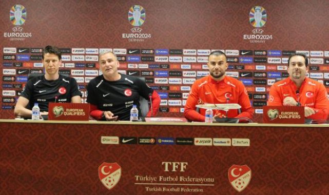 Stefan Kuntz: Letonya karşısında eksik olanı Galler maçında düzeltmeye çalışacağız