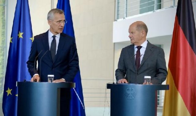 Stoltenberg: Adil bir barış, Rusya tarafından dikte edilen bir anlaşmayı kabul etmek anlamına gelemez
