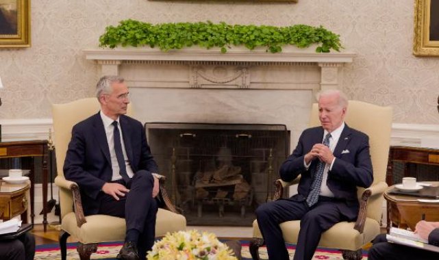 Stoltenberg-Biden Görüşmesi: Müttefiklerden en az GSYİH'nin yüzde 2'si kadar savunma yatırımı bekleniyor