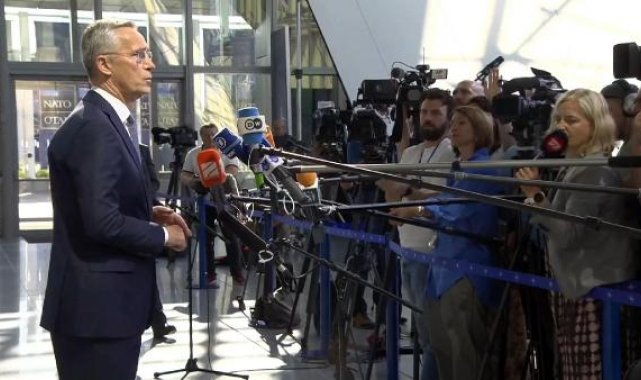 Stoltenberg: Rusya'nın ne yaptığını yakından izliyoruz