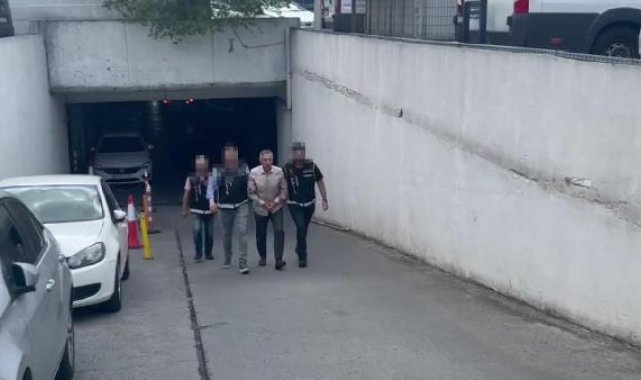 Suç örgütü lideri Alaattin İlyas Saral tutuklandı