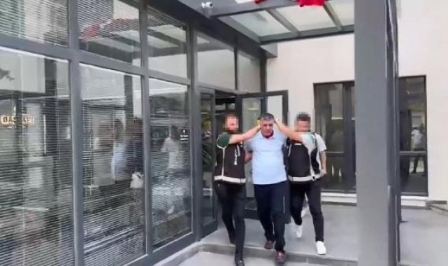 Suç örgütü lideri Fırat Delibaş Esenyurt'ta yakalandı