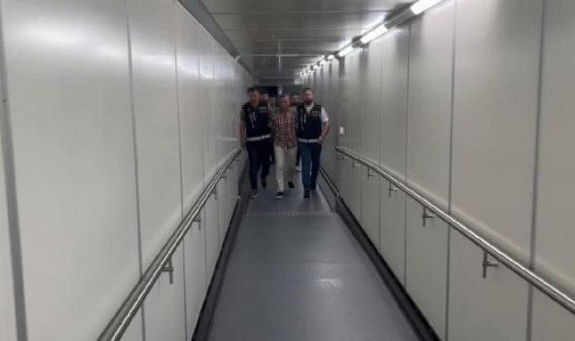 Suç örgütü lideri İstanbul Havalimanı'nda yakalandı