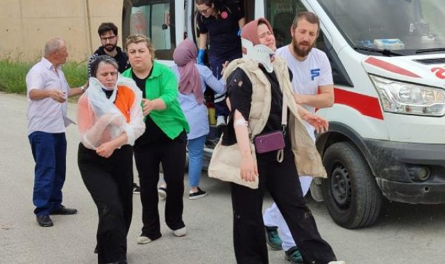Sulama kanalına uçan elektrikli motosiklette bulunan 3 kadın yaralandı