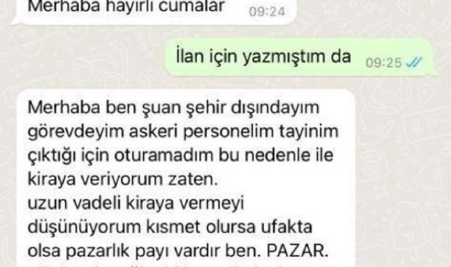 Sultangazi'de 'kapora dolandırıcılığı'