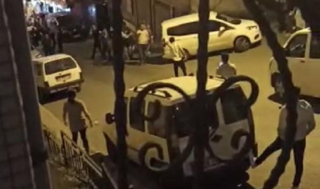 Sultangazi'de eşini ve kızını rehin aldı; polis silahla bacağından vurdu