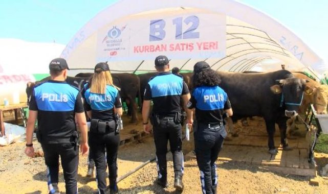 Sultangazi'de kurban pazarında 'sahte para' uyarısı