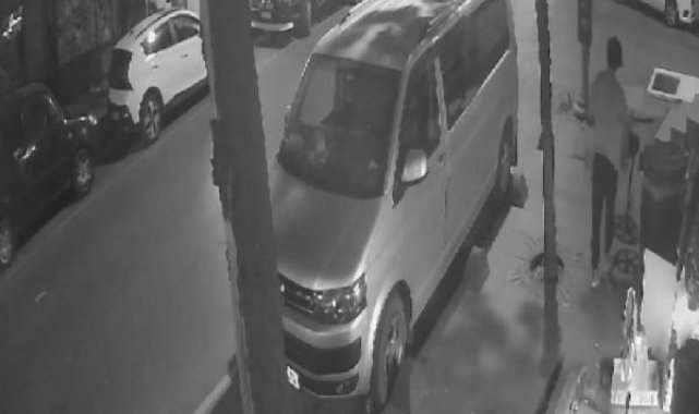 Sultangazi'de vantilatör hırsızı kamerada
