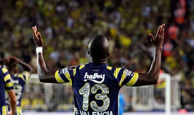 Süper Lig'de gol kralı Enner Valencia