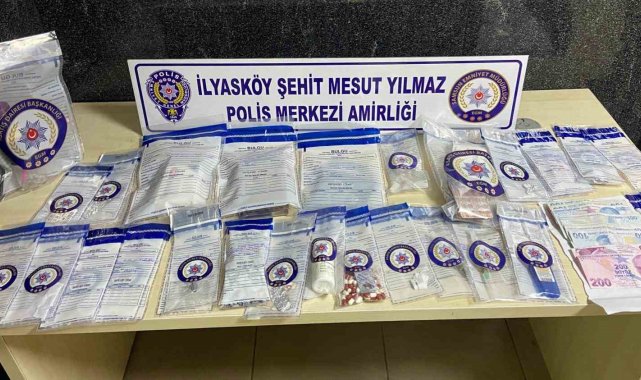 Şüpheli kadın uyuşturucuyla yakalandı