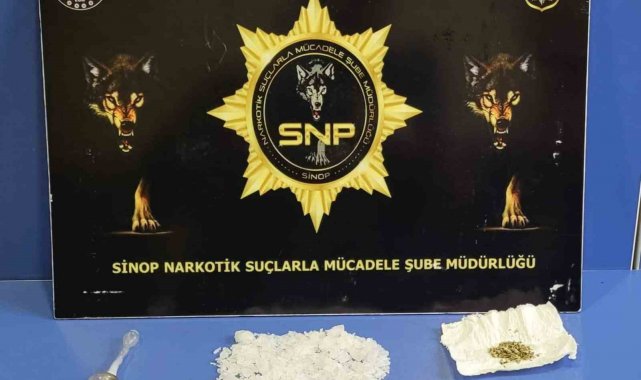 Şüpheli şahıslardan uyuşturucu çıktı