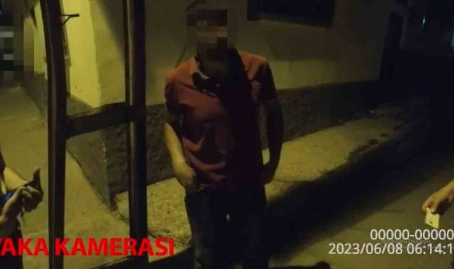 Şüpheli şahsın üzerinden uyuşturucu çıktı