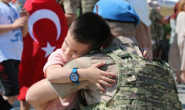 Suriye Görev Gücü'nde görevlendirilen komandolar, yola çıktı