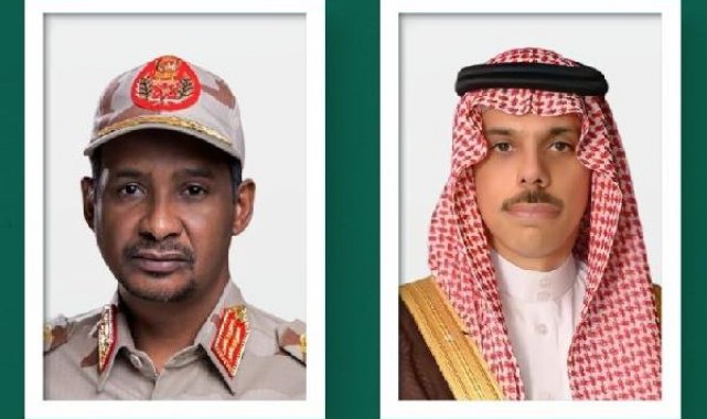Suudi Arabistan Dışişleri Bakanı, Sudan'da çatışan taraflarla görüştü