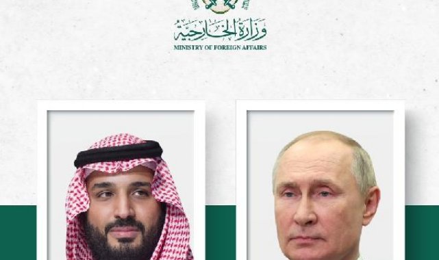 Suudi Arabistan Veliaht Prensi Bin Selman ile Putin telefonda görüştü