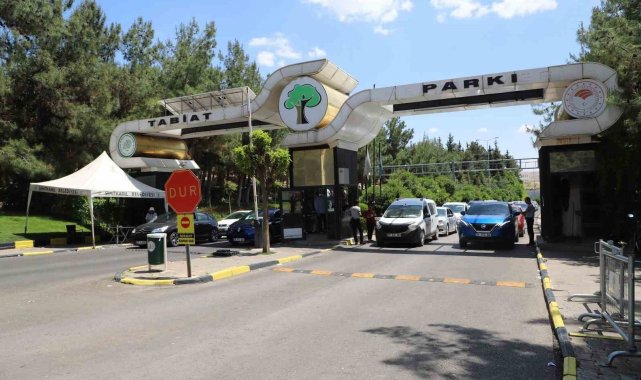 Tabiat parkına hafta sonunda 40 bin kişi gitti