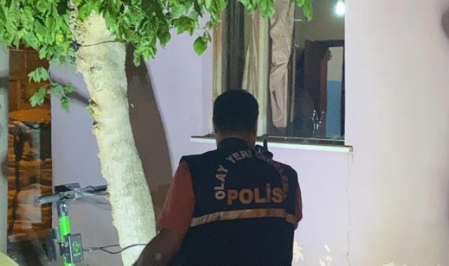 Taciz şüphelisini mahalleli darbetti
