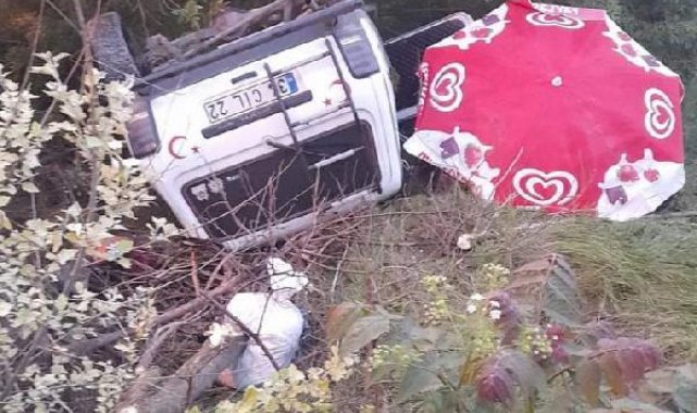 Takla atan cipte hayatını kaybetti