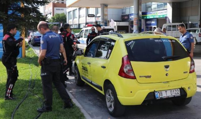 Taksicilerin 'müşteri sırası' tartışması kanlı bitti: 1 ölü