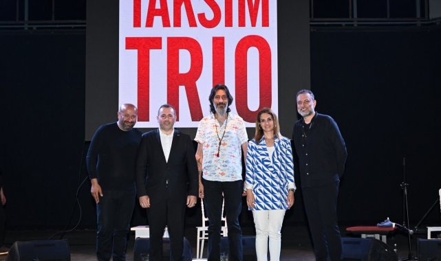 Taksim Trio Yalova'da kulakların pasını sildi