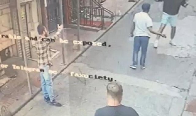 Taksim'de Rus turisti bıçaklayan saldırgan Bayrampaşa'da yakalandı