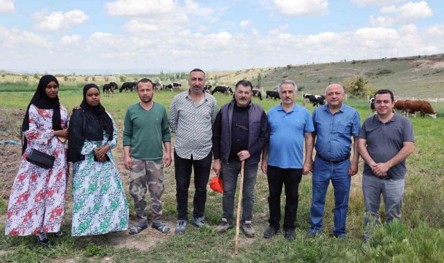 Talas Belediyesi Üreticiye Örnek Oldu